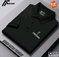 Kaos Krah Fashion CRS.91 Krah polo Cressida Premium Lengan Pendek