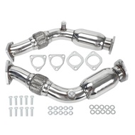 Exhaust Downpipe Pipes Tube Test Pipes For Infiniti Exhaust Downpipe Pipes Fit Infiniti G35 FX35 for