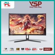 VSP VX327C Gaming Monitor | 31.5 inch, Full HD, VA, 165Hz, 0.5ms, curved - Genuine Product