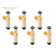 6PCS Car  Injector Nozzle 195500-3520 for  01-04  Mercury 3.0 , 195500-3521, 822-11157, YL8E-C7B , Y
