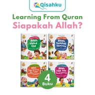 Ziyadbooks My First Learning from Quran Educational Stories for Children with Pictures for 4-7 Years