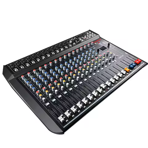 AM18 Mixer 18-Channel indoor outdoor stage audio mixer digital mixer console professional audio soun
