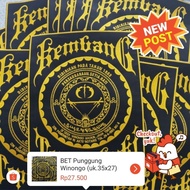 Winongo Back BET (size 35x27) By EstekaCloth