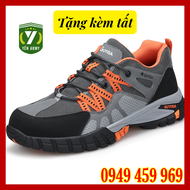 Giày Bảo Hộ Lao Động Nam Thể Thao GUYISA 1105 Siêu Bền - Hàng Chính Hãng Chống Đinh Chống Cắt - Tặng