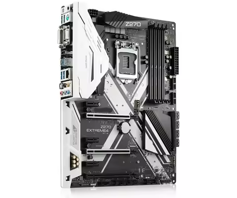 Z270 LGA1151 Supports 7th and 6th CPU DDR4 64GB M.2 SSD ATX For Asrock Z270 Extreme4 Motherboard
