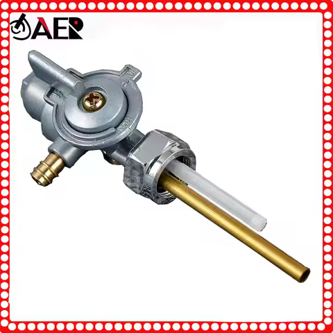 Gas Fuel Petcock Valve Swith Tap for Yamaha YG5 YZ80 L5T G6S GT80 GT80MX JT1 JT2 RD60 TY80 A/B DT80 