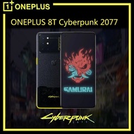 New Original Oneplus 8T [ Cyberpunk 2077 ] Limited Edition | 12GB+256GB | 1 Year Warranty