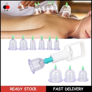 12PCS Traditional Ventosa Vacuum Cupping Health Massage Cupping Glass Bentusa Treatment Massage Set