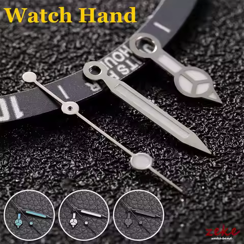 NH35 Watch Hands NH34 NH35A NH36 7S36 4R36 Blue Silver White Submariner Mercedes Diver Aiguille Need