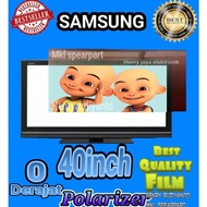 "TERLARIS" POLARIS/POLARIZER TV LCD/LED SAMSUNG 40 INCH 0 DERAJAT /