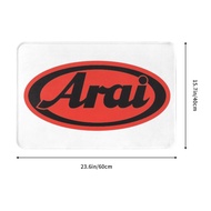 New Style Arai Helmet (5) Bathroom Flannel Floor Mat Toilet Toilet Anti-slip Foot Mat Coffee Table D