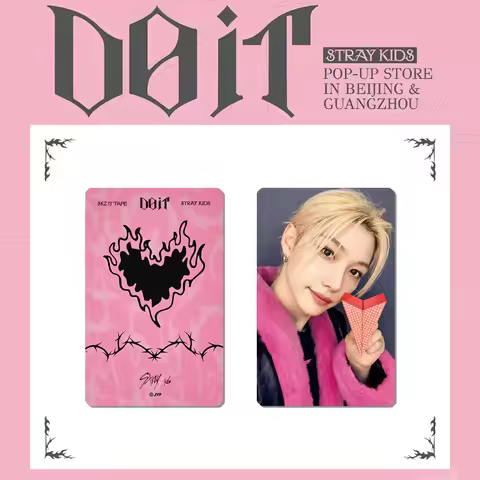 SPOT 8pcs NEW KPOP STRAYKIDS Album "DO IT" LOMO CARD dominATE Flash Card Lucky Card Korean Wave SKZO