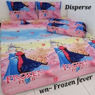 3 HOME MADE BED SHEETS FROZEN PINK BED SHEETS HOMEMADE BED SHEETS VARIOUS SIZES