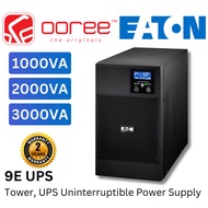 EATON 9E UPS 9E1000I (1000VA/800W) / 9E2000I (2000 VA/1600W) / 9E3000I (3000VA/2400W)  *UNINTERRUPTI