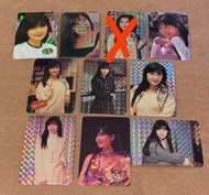 周慧敏非yes閃卡