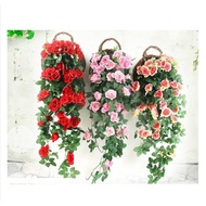 Wall Hanging Pink Vines