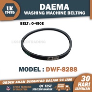 DWF-8288 O-450E DAEMA WASHING MACHINE BELTING / BELT / TALI SAWAT MESIN BASUH  DWF8288