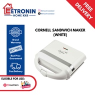 Cornell Sandwich Toaster (White) CSMS31 CSM-S31
