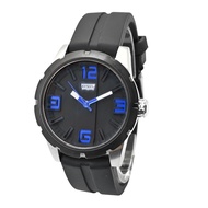 Levi's Japan Quartz Multi Layer Design Dial Stainless Steel Case Leather Strap Round Shape Analog Me