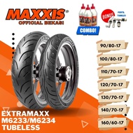 Maxxis EXTRAMAXX M6233W / M6234W TIRES (90/80 - 100/80 - 110/70 - 120/70 - 130/70 - 140/70 - 160/60)