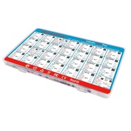 31 Kinds 580pcs Assorted Type General Purpose TO92 Transistors PNP NPN Bipolar Power Transistor Asso