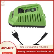 40V Lithium Battery Charger for GreenWorks 29482 G-MAX 40V Li-Ion Battery 29472 29482 29652 G40825 E