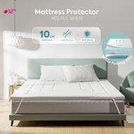 Thick, Soft Microgel Mattress Protector Topper Mattress Protector/ kingsize Mattress Topper 120x200 