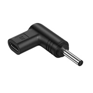 Laptop DC Power Adapter Kits USB Type C Female to DC Plug Power Connector 3.0x1.1mm/3.5x1.35mm/4.8x1