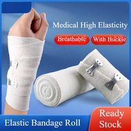 Elastic Bandage Bandaging Wounds with Pressure Exercise Bandage Roll Wrapping Pressure Fracture Stra