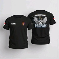MILITARY PROPAM DISCIPLINE TEGAS PROPORSIONAL T-SHIRT FREE NAME