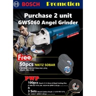 Bosch Gws 060 Angel grinder