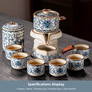 cpm·teaset | Automatic Teaware Set Elegant Home Office Tea Brewing Kit