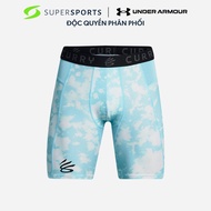 Quần Ngắn Nam Under Armour Curry Heatgear - Xanh Dương 1379829-914