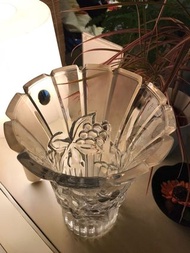 日本SOGA  早期水晶玻璃花瓶
