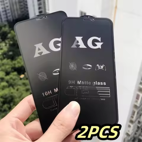 2-1PCS Matte Screen Protector Glass For Huawei P40 Lite P30 Lite Honor 50 Lite 30 30S 20 20 Pro Nova