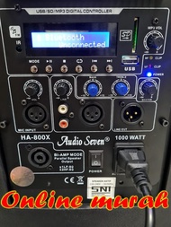 SPEAKER AKTIF AUDIO SEVEN HA800X AUDIO SEVEN HA 800X 1BH 15 IN 1000WAT - Elard Store 33