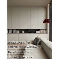 【SG Local Contractor】【Custom Furniture】Living Room Renovation /TV Console /Feature Wall / Hallway/ D