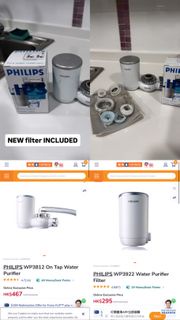 Philips WP3812 On Tap Water Purifier / Dispenser