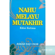 Dbp: Nahu Malay Latest Fifth Edition (Hard Skin) – Haji Omar's Order 9789834600938