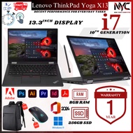 i7-10th Gen Lenovo ThinkPad Yoga 11e / X13 / X390 / L380–| 512GB | Touchscreen | 1 Yr Warranty