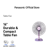 Panasonic F-MN404 Table Fan 3 Speed On/Off Switch F-MN404 (16")