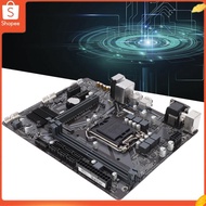 B460M D2V Motherboard Support for LGA 1200 CPU Slot ATX Dual Channel DDR4 DIMM PCI E 3.0 Computer