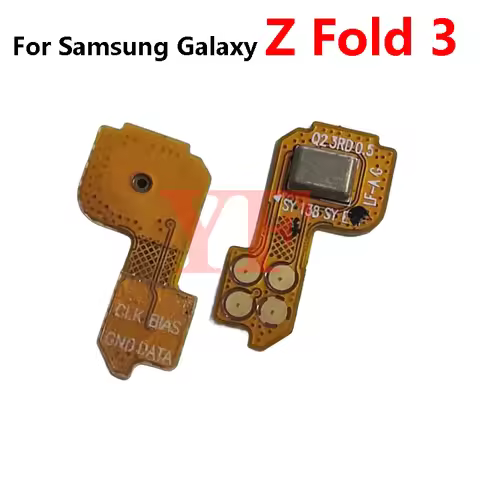 For Samsung Galaxy Z Fold2 5G Fold 2 3 Fold3 Mic Speaker Inner Microphone Flex Cable