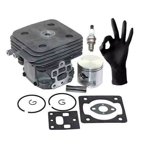 Cylinder Piston Kit For Husqvarna 253R 253RJ 253RB 553RBX 553RS 34303 35304 521634201,582898301, 528