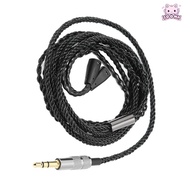 SOONA 3.5mm Headphone Sound Cable, 120mm Length Flexible Earphone Replacement Cable, Plug and Play H