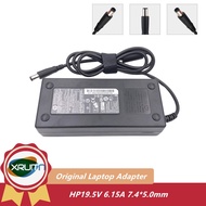 HP Envy DV4-5300 DV6-7300 DV7-7300 Laptop Power  AC Adapter Genuine HSTNN-DA25 19.5V 6.15A 120W 7.4x