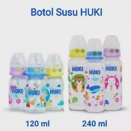 Botol Susu Huki Dot Gepeng 120ml dan 240ml