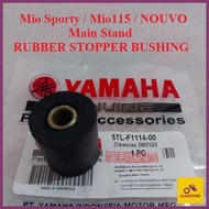 [KM] Yamaha Mio Sporty/Mio115/NOUVO-Main Stand RUBBER STOPPER BUSHING - 5TL-F1114-00 - Indo -Genuine