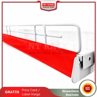 Minimarket Gondola Shop Shelf Fence Stopper (4mm Thick)