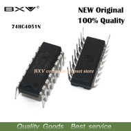 CR-10pcs/lot 74HC4051N 74HC4051 DIP 16 interface chip new ic